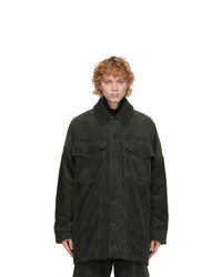 House Of The Very Islands Green Corduroy Signal Jacket
