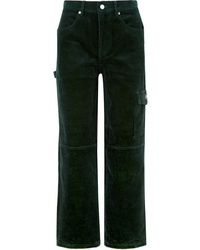 green cords womens