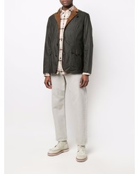 Barbour Single Breasted Wax Jacket