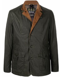 Barbour Single Breasted Wax Jacket