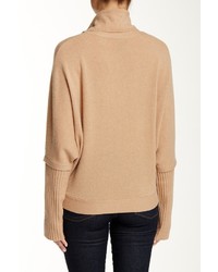 Sofia Cashmere Cowl Neck Cashmere Sweater