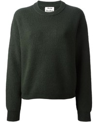 Acne Studios Misty Boiled Sweater
