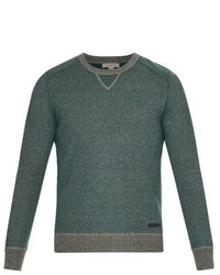 Burberry Brit Osborne Wool And Cotton Blend Sweater