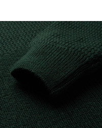 Lanvin Chain Stitch Merino Wool Sweater