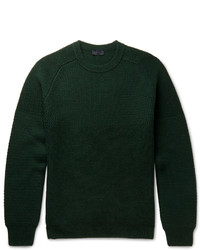 Lanvin Chain Stitch Merino Wool Sweater