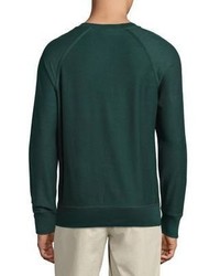 Burberry Coleford Silk Blend Sweatshirt