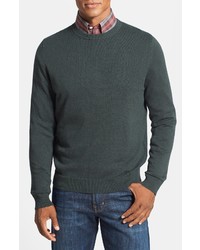 Nordstrom Cotton Cashmere Crewneck Sweater