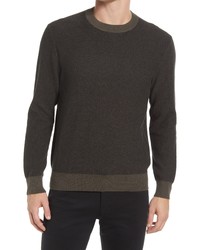 Club Monaco Cotton Wool Crewneck Sweater