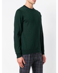 Fay Elbow Patches Jumper