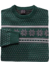 Executive Cotton Crewneck Sweater