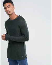 ONLY & SONS Fine Gauge Textured Knitted Jumper