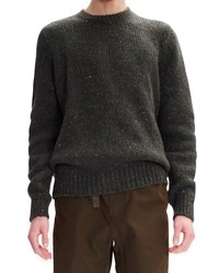 A.P.C. Fred Nep Flecked Crewneck Pullover