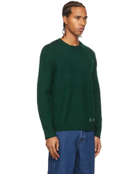 A.P.C. Green Edward Sweater