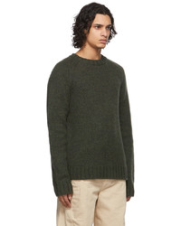 Gabriela Hearst Green Francesco Sweater