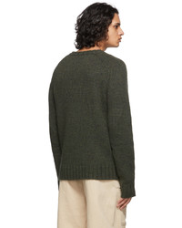 Gabriela Hearst Green Francesco Sweater