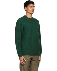 Paul Smith Green Fuzzy Marl Sweater