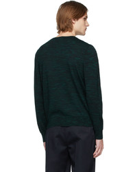 A.P.C. Green James Sweater