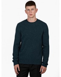 Paul Smith Green Lambs Wool Sweater