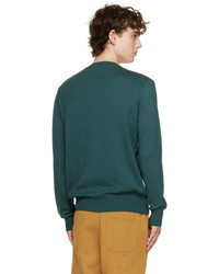 Vivienne Westwood Green Orb Sweater