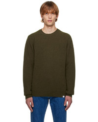 Norse Projects Green Sigfred Sweater