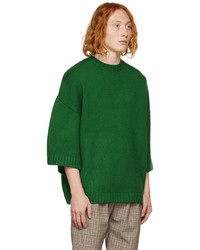 King & Tuckfield Green Sl Sweater