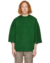 King & Tuckfield Green Sl Sweater