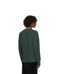Kenzo Green Textured Sweater