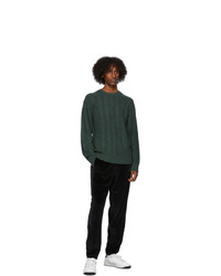 Kenzo Green Textured Sweater