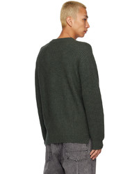 Lisa Yang Green The Cyrille Sweater
