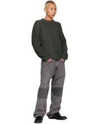 Lisa Yang Green The Cyrille Sweater