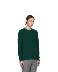 Harmony Green Wool Winston Sweater