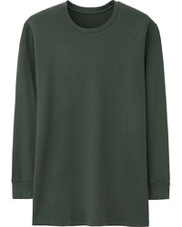 Uniqlo Heattech Long Sleeve Extra Warm T Shirt