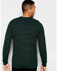 Jack and Jones Jack Jones Premium Fisherman Knitted Sweater