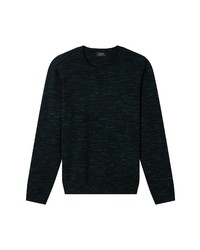 A.P.C. James Merino Wool Crewneck Sweater