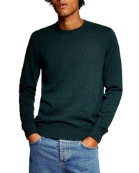 Topman Marl Crewneck Sweater