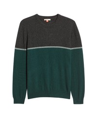 Marine Layer Mason Colorblock Cashmere Sweater
