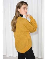 Other Stories Mohair Jumper