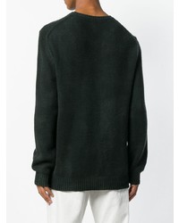 Massimo Alba Plain Knit Sweater