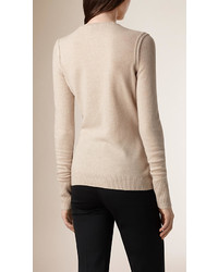 Burberry Prorsum Slim Fit Virgin Wool Cashmere Sweater