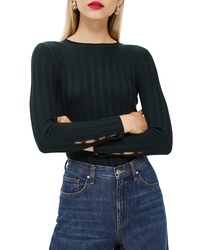Topshop Ribbed Sweater