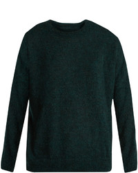 Masscob Round Neck Mohair Blend Sweater