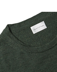 Gant Rugger Mlange Merino Wool Sweater