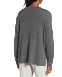 Eileen Fisher Tencel Blend Sweater