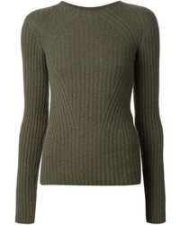 The Row Avery Ribbed Sweater
