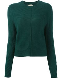 Tory Burch Ribbed Knit Sweater