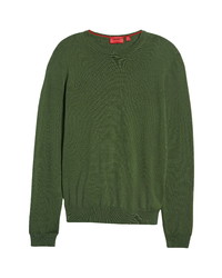 Hugo Wool Crewneck Sweater