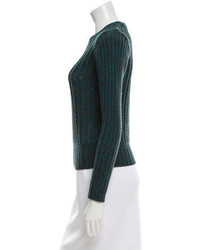Carven Wool Knit Sweater