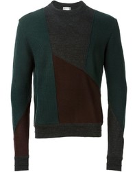 Wooyoungmi Panelled Sweater