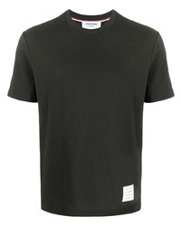 Thom Browne 4 Bar Stripe Cotton T Shirt