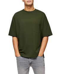 Topman Boxy Pocket T Shirt